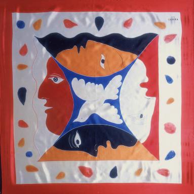 La colombe de la paix d'après Picasso