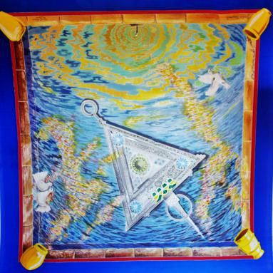 Twill de soie 90 x 90 cm 